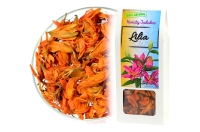 Kwiaty Jadalne LILIA KWIAT (15g) Do Dekoracji, Naparów i Na Prezent